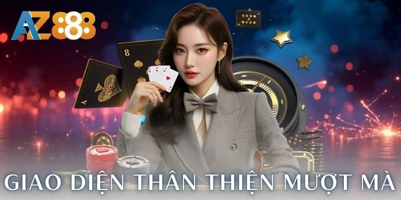 Giao diện thân thiện, ứng dụng di động mượt mà